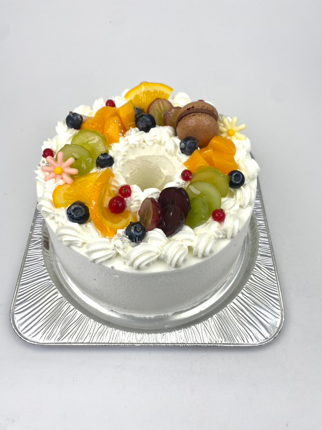 気まぐれシフォンケーキ【6号・18cm/6~8人様用】