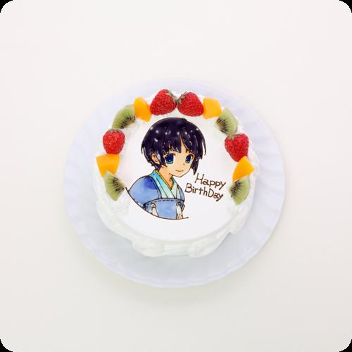 イラストケーキ