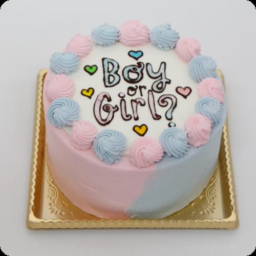 ジェンダーリビールケーキ