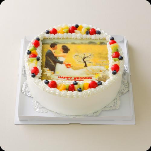 プリントケーキ