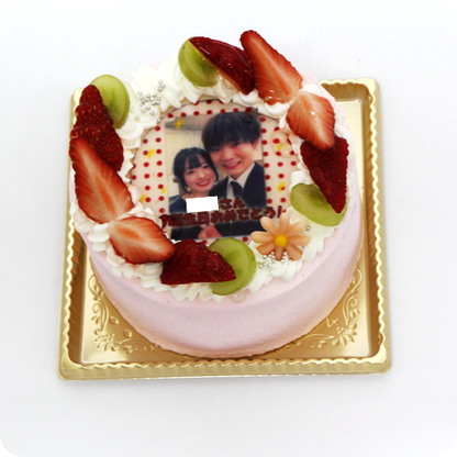 プリントケーキ【5号・15cm／3~4名様用】