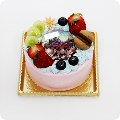 プリントケーキ【5号・15cm／3~4名様用】