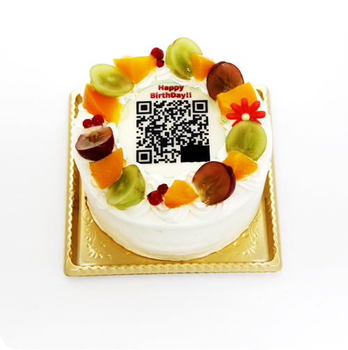 プリントケーキ【5号・15cm／3~4名様用】