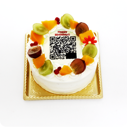 プリントケーキ【5号・15cm／3~4名様用】