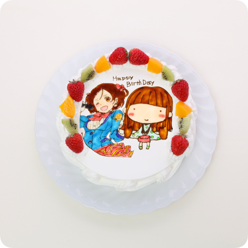 イラストケーキ（キャラクター2体）【10号・30cm／20人様~用】 – ケーキのアトリエ CONCERTO（コンチェルト）