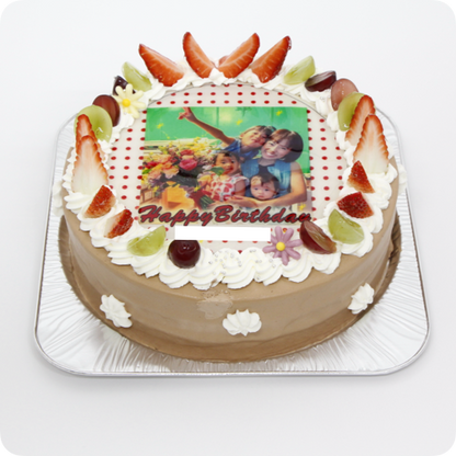 プリントケーキ【7号・21cm／10~12名様用】