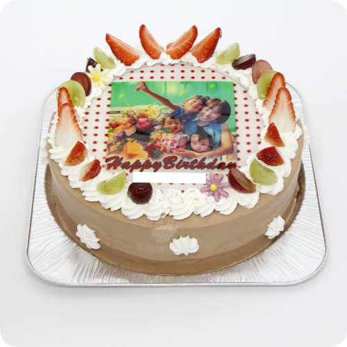 プリントケーキ【7号・21cm／10~12名様用】