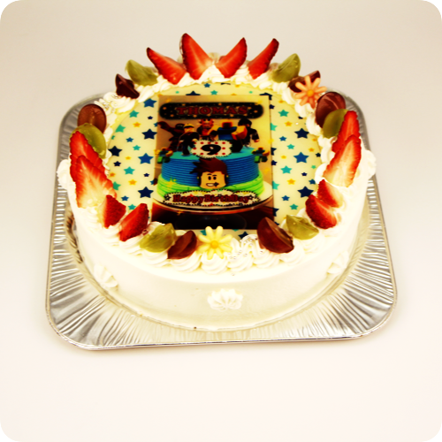 プリントケーキ【7号・21cm／10~12名様用】