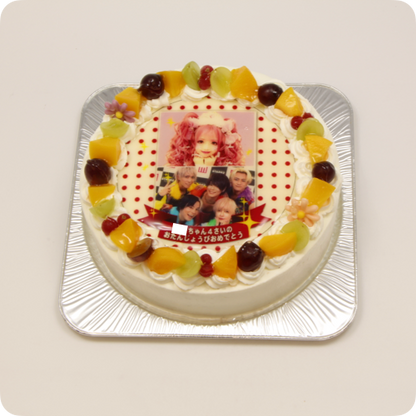 プリントケーキ【8号・24cm／12~15名様用】