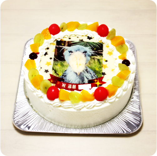 プリントケーキ【8号・24cm／12~15名様用】