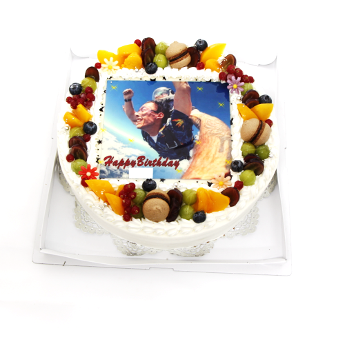 プリントケーキ【9号・27cm／15~20名様用】