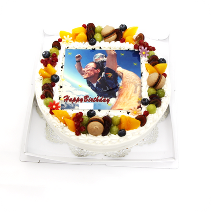 プリントケーキ【9号・27cm／15~20名様用】