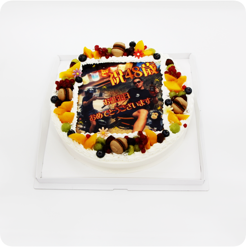 プリントケーキ【9号・27cm／15~20名様用】