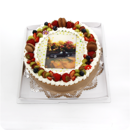 プリントケーキ【9号・27cm／15~20名様用】