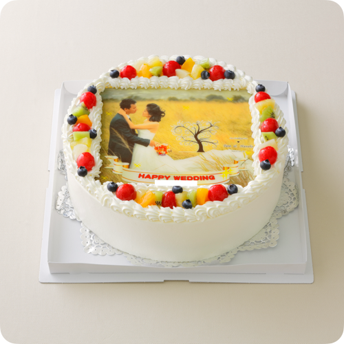 プリントケーキ【9号・27cm／15~20名様用】