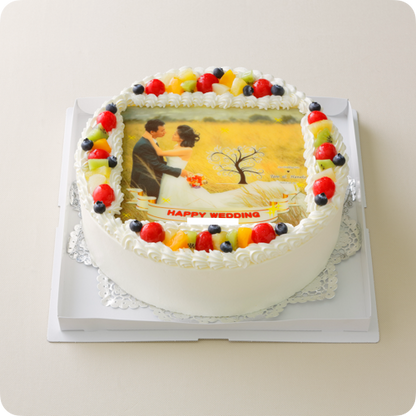 プリントケーキ【9号・27cm／15~20名様用】