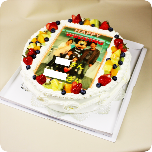 プリントケーキ【9号・27cm／15~20名様用】