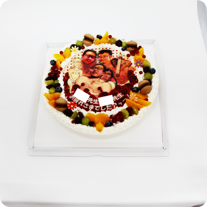 プリントケーキ【10号・30cm／20~名様用】