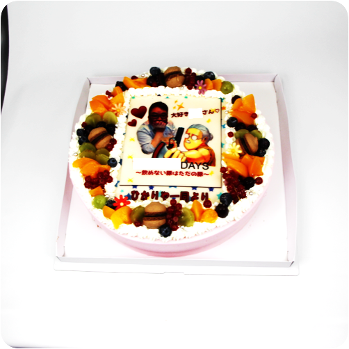 プリントケーキ【10号・30cm／20~名様用】