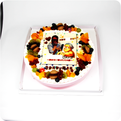 プリントケーキ【10号・30cm／20~名様用】