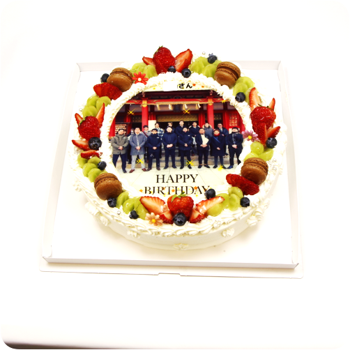 プリントケーキ【10号・30cm／20~名様用】