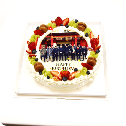 プリントケーキ【10号・30cm／20~名様用】