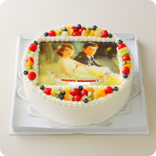 プリントケーキ【10号・30cm／20~名様用】