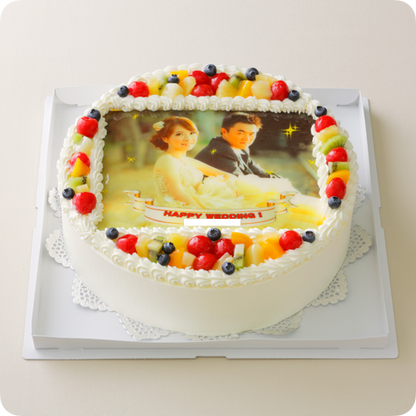 プリントケーキ【10号・30cm／20~名様用】