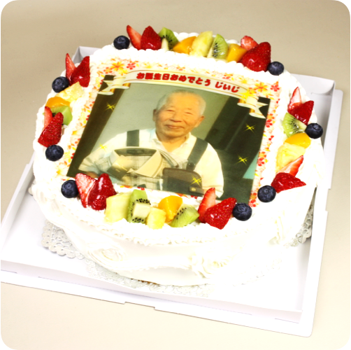 プリントケーキ【10号・30cm／20~名様用】