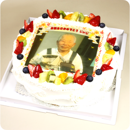 プリントケーキ【10号・30cm／20~名様用】