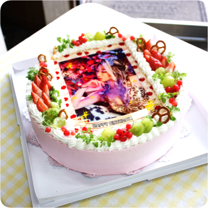 プリントケーキ【10号・30cm／20~名様用】