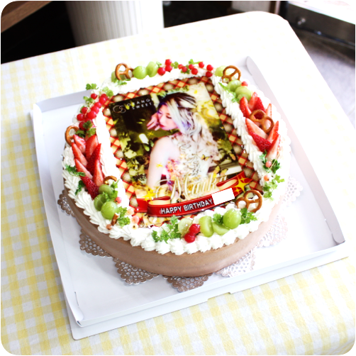 プリントケーキ【10号・30cm／20~名様用】