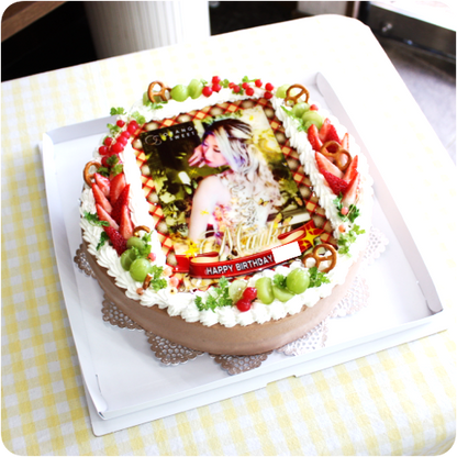 プリントケーキ【10号・30cm／20~名様用】