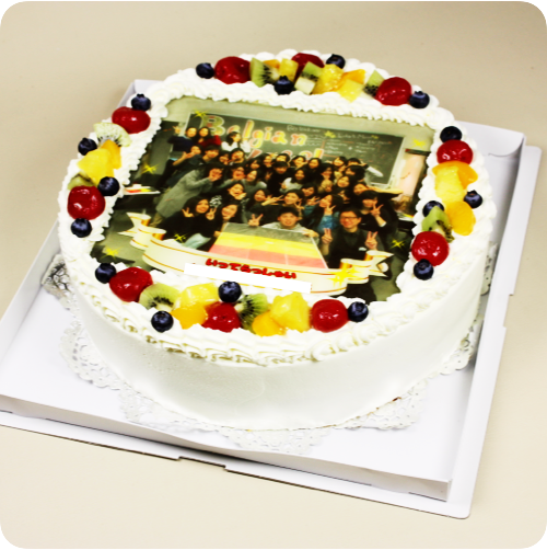 プリントケーキ【10号・30cm／20~名様用】