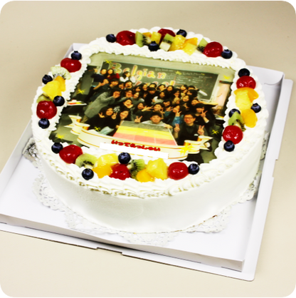 プリントケーキ【10号・30cm／20~名様用】