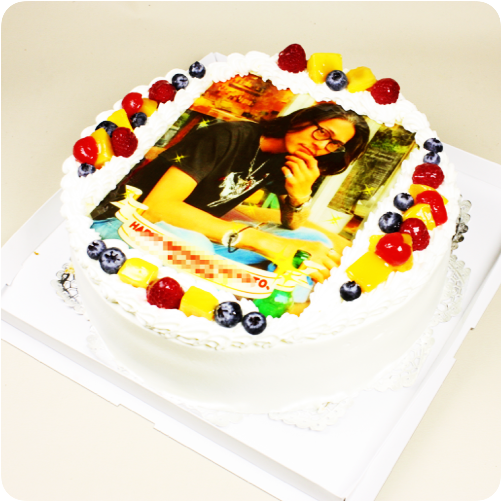 プリントケーキ【10号・30cm／20~名様用】