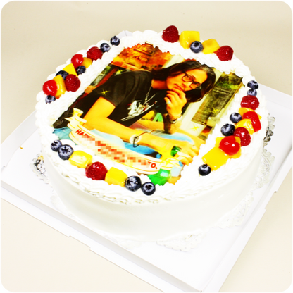 プリントケーキ【10号・30cm／20~名様用】