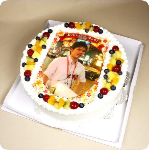 プリントケーキ【10号・30cm／20~名様用】