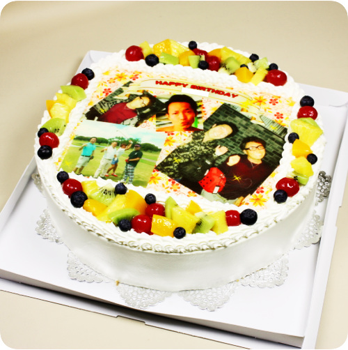 プリントケーキ【10号・30cm／20~名様用】