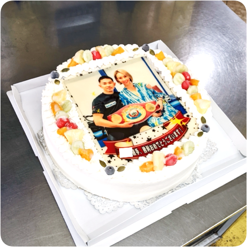 プリントケーキ【10号・30cm／20~名様用】