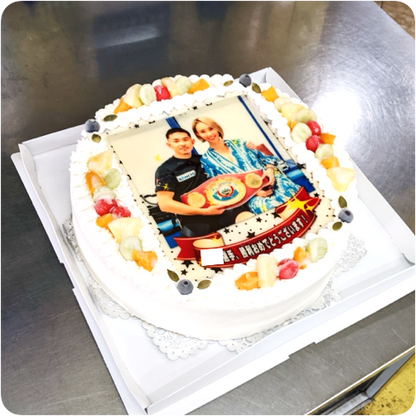 プリントケーキ【10号・30cm／20~名様用】