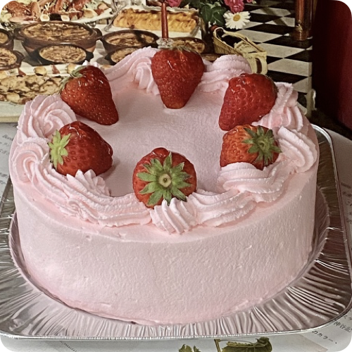 シャンテストロベリー【4号・12cm／2人様用】