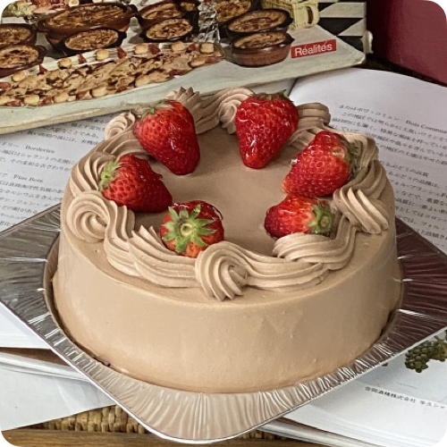 シャンテショコラ【4号・12cm／2人様用】