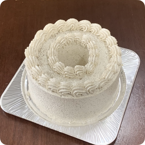 紅茶のシフォンケーキ【6号・18cm／6~8人様用】