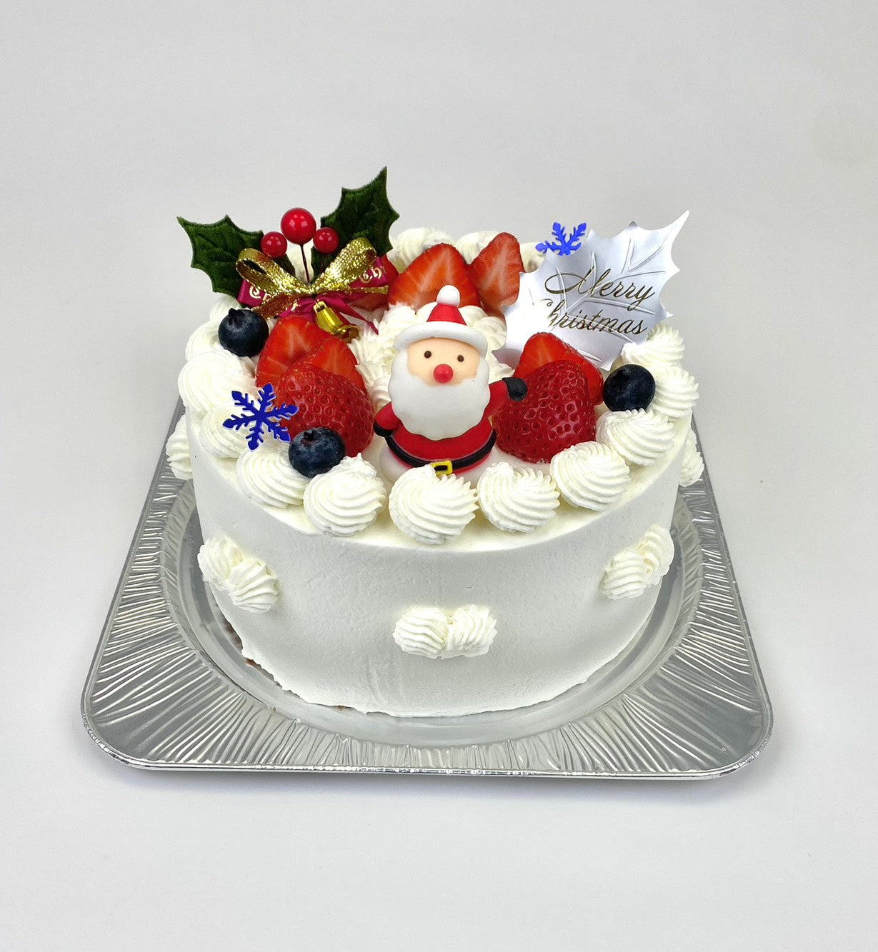 クリスマスシフォン【6号・18cm／6~8人様用】