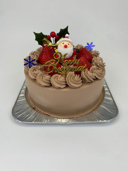 クリスマスショコラ【6号・18cm／6~8人様用】