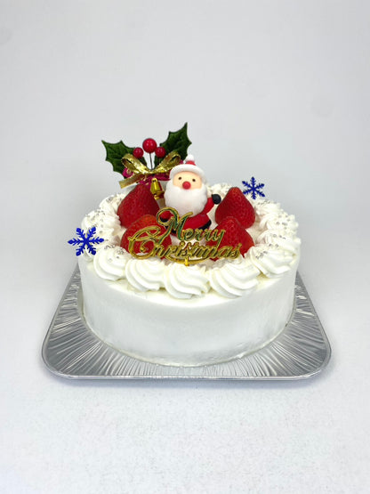 クリスマスショート【4号・12cm／2人様用】