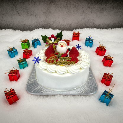 クリスマスショート【4号・12cm／2人様用】