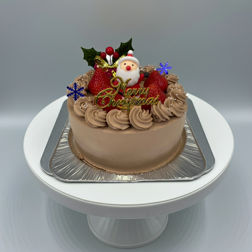 クリスマスショコラ【6号・18cm／6~8人様用】