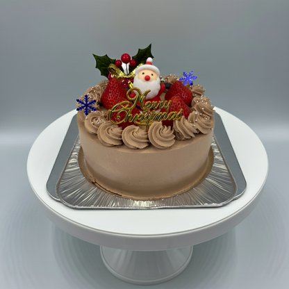 クリスマスショコラ【6号・18cm／6~8人様用】